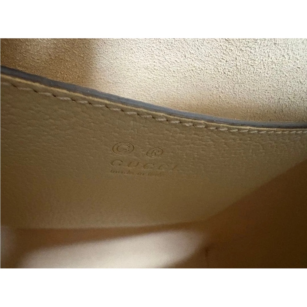 Gucci White Leather Women's Bag - Picture 10 of 12
